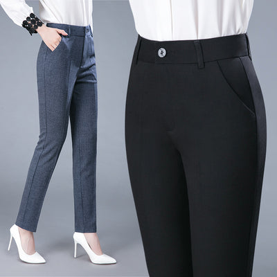 Pantalón Profesional Holgado Recto para Mujer Estilo OL - Image 17
