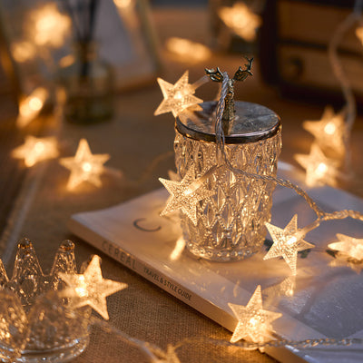 Luces Decorativas de Batería para Jardín - Ambiente Romántico para Celebraciones