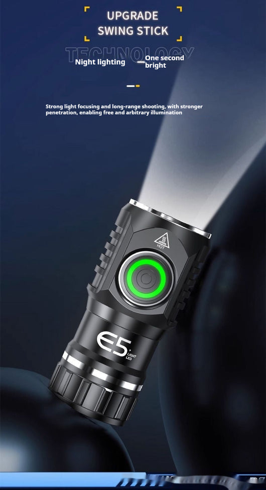 Linterna LED Compacta de Aluminio - Potente y Portátil - Image 7