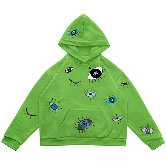 Sudadera con Capucha de Diseño Exclusivo con Costuras Artesanales - Image 7