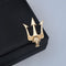 British Personality High End Badge Coat Windbreaker Pin Golden large8276