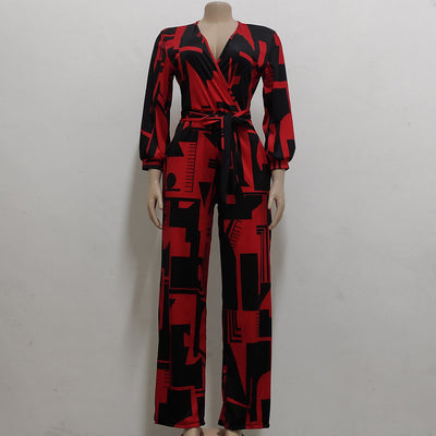 Jumpsuit Athleisure Oversize de Manga Larga para Mujer - Image 4