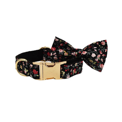 Collar para Mascota con Moño Adorable y Letras Removibles - Image 5