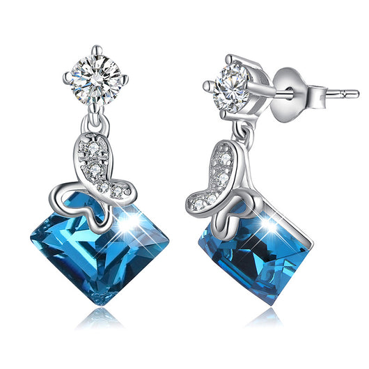Aretes de Plata 925 Elegancia Europea y Americana - Image 5