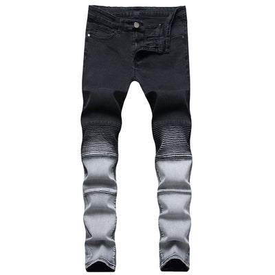 Jeans Stretch Slim Fit Talle Grande con Puños Ajustados - Image 13