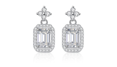 Aretes Rectangulares Casuales para Mujer - Image 10