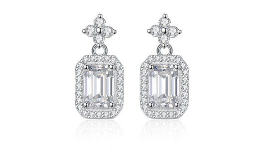 Aretes Rectangulares Casuales para Mujer - Image 10