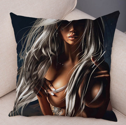 Funda de Almohada Suave Premium Estilo Europeo y Americano - Image 11