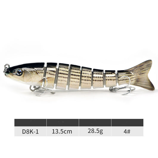 Cebo de Pesca Plástico Simulado de Agua Salada y Dulce - Image 15
