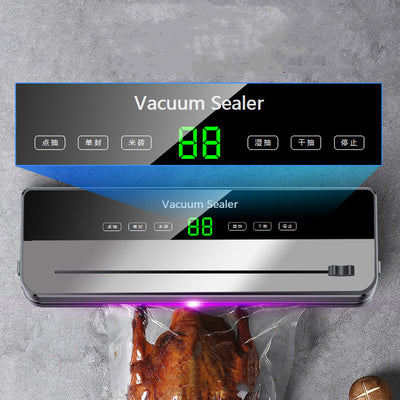 Máquina Selladora al Vacío Automática para Alimentos - Image 12