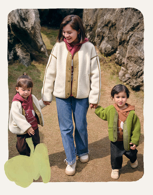 Cardigan Casual Unisex para Niños y Adultos - Ropa Coordinada en Familia - Image 13