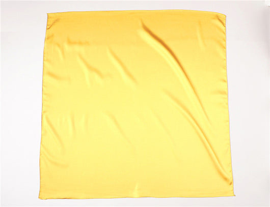 Pañuelo de Seda Liso con Amarre para Cabello - Image 43