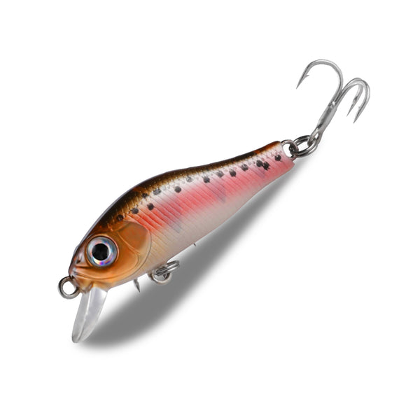 Señuelo Micro Camarón Lua 35mm - Imitación Realista para Pesca