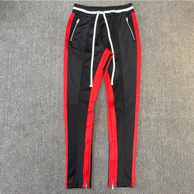 Leggings Hip Hop con Cierre de Cremallera Lateral - Image 13