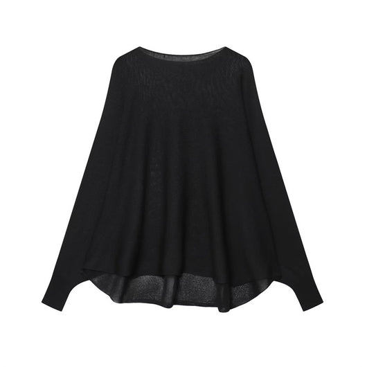 Suéter Holgado de Punto Liso para Mujer - Image 9