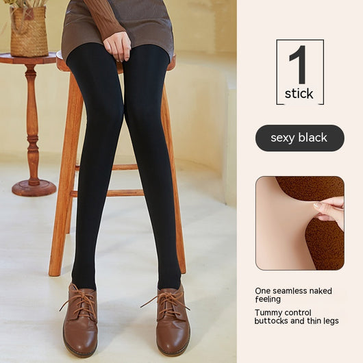 Medias Velludas Cálidas para Mujer - Comodidad y Estilo - Image 10