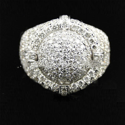 Anillo de Diamantes Completo para Hombre - Piedras Preciosas - Image 2
