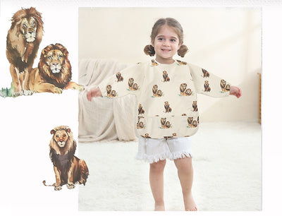 Babero Impermeable Reversible para Niños - Image 25