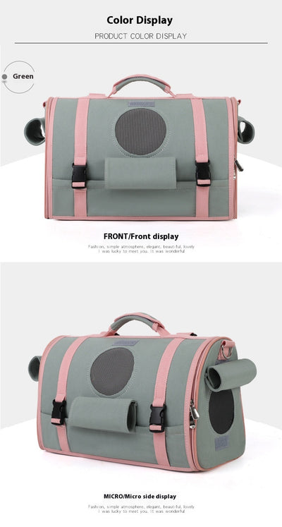 Mochila Transportadora para Mascotas - Todas las Estaciones - Image 7