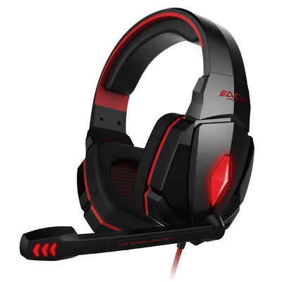 Auriculares Gaming con Micrófono Anti-ruido y Banda de Sujeción - Image 9