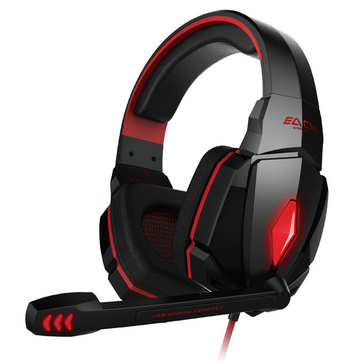 Auriculares Gaming con Micrófono Anti-ruido y Banda de Sujeción - Image 9