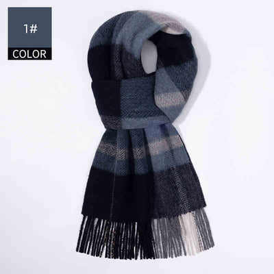Bufanda de Cachemira para Hombre - Colección Invierno - Image 6