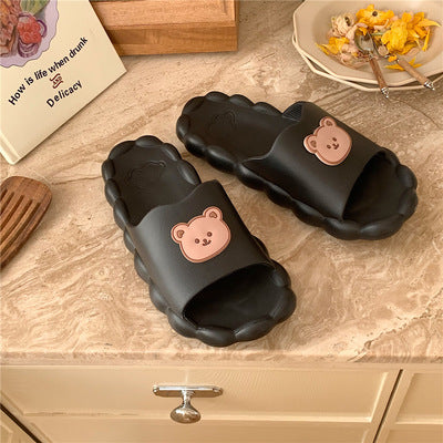 Sandalias Verano Plataforma Gruesa Estilo Corazón para Niña - Image 6
