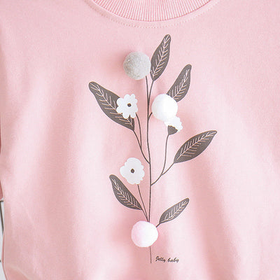 Conjunto Infantil para Niña Primavera Otoño - Diseño Elegante y Cómodo - Image 4