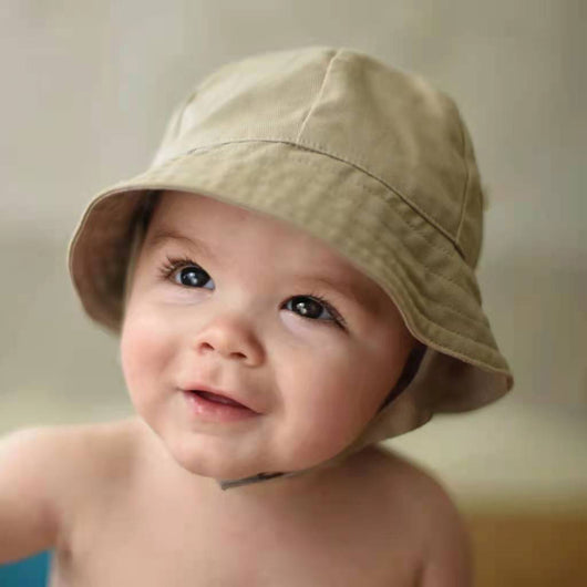 Sombrero Pescador Infantil Japonés con Protección Solar para Verano - Image 14