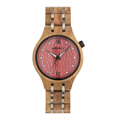 Reloj de Madera Elegante para Hombre Joven Profesional - Image 12