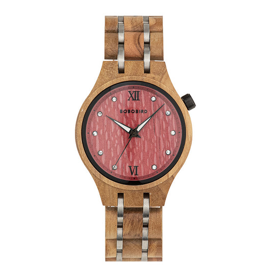 Reloj de Madera Elegante para Hombre Joven Profesional - Image 12