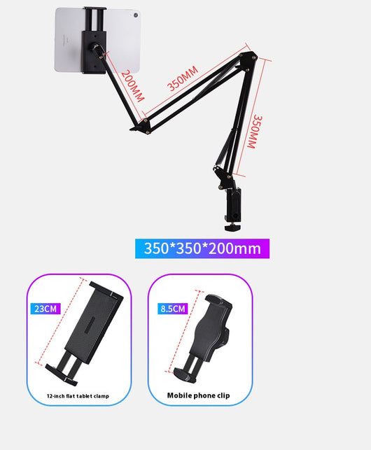 Soporte Cantilever Ajustable para Tablet y Smartphone - Brazalete de Escritorio - Image 12