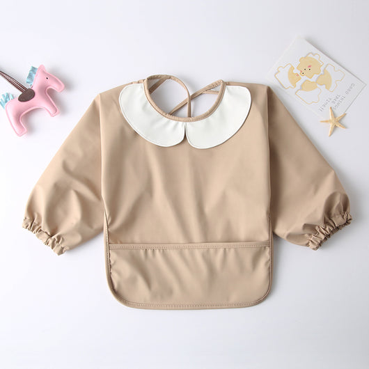 Babero Infantil Impermeable de Manga Larga - Image 6