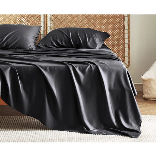 Juego de Sábanas de Fibra de Bambú - Ajustable, Funda y Almohadas - Image 15