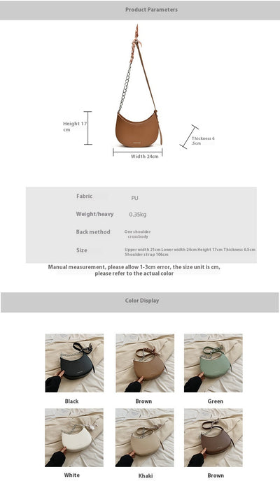 Bolso Bandolera Retro Vintage de Moda - Pequeño y Versátil - Image 43