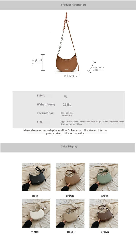 Bolso Bandolera Retro Vintage de Moda - Pequeño y Versátil - Image 43
