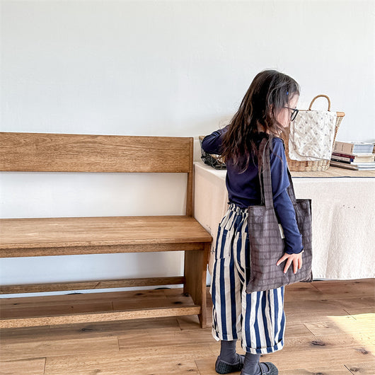 Pantalones Harem a Rayas para Niños y Niñas - Image 10
