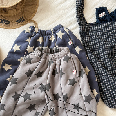 Pantalones Térmicos Estilo Coreano para Niñas - Otoño e Invierno - Image 12