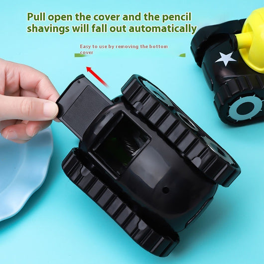 Sacapuntas Escolar Automático para Niños y Estudiantes - Image 5