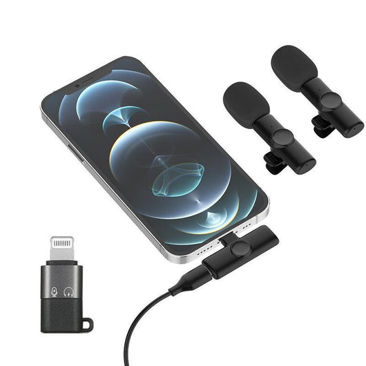 Micrófono Inalámbrico de Solapa para Videos Profesionales - Image 5
