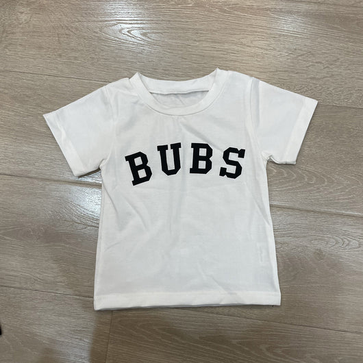 Playera Estampada con Letras de Manga Corta - Image 11