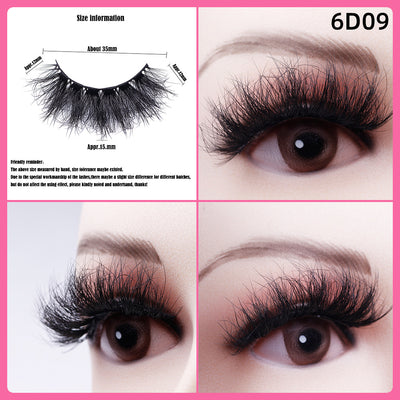 Set de 5 Pares de Pestañas Postizas Voluminosas - Image 15