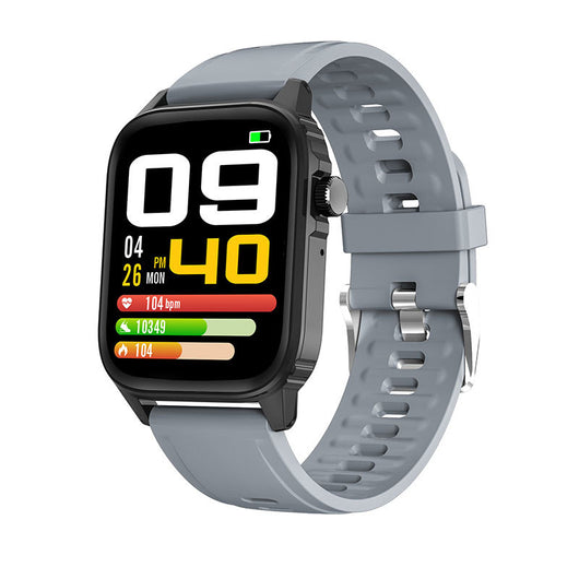 Reloj Deportivo Inteligente con Monitor de Frecuencia Cardíaca y Alarma de Temperatura - Image 3