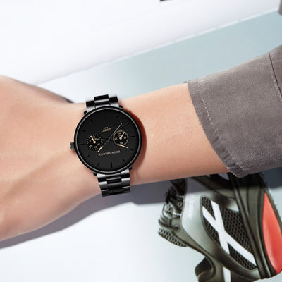 Reloj Deportivo Multifuncional para Estudiantes - Correa de Acero - Image 8