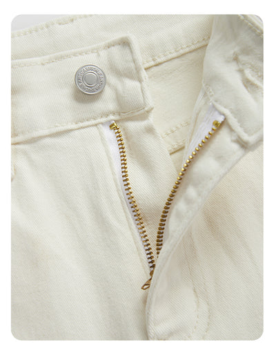 Jeans Rectos de Cintura Alta Holgados para Mujer - Image 15