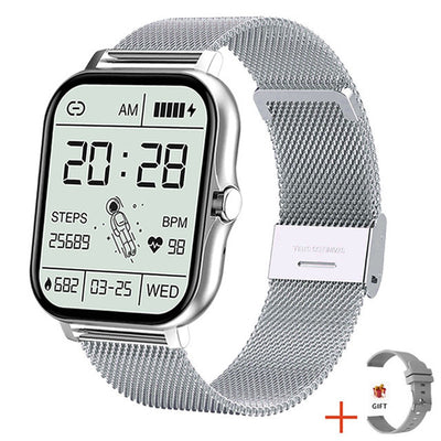 Reloj Inteligente Y13 con Monitor de Frecuencia Cardíaca y Llamadas Bluetooth - Image 12
