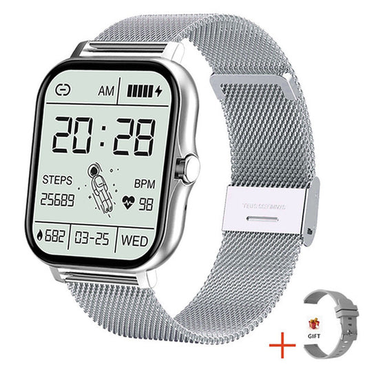 Reloj Inteligente Y13 con Monitor de Frecuencia Cardíaca y Llamadas Bluetooth - Image 12