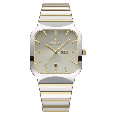 Reloj de Pareja Cuadrado Funcional de Doble Punta - Image 6