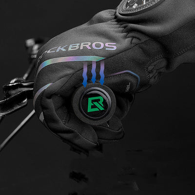 Guantes de Motociclista de Dedo Completo - Image 7