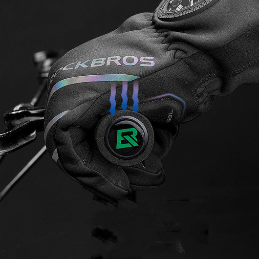 Guantes de Motociclista de Dedo Completo - Image 7